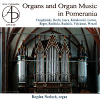 Organs and Organ Music in Pomerania