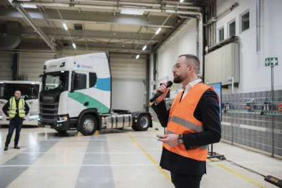 Zdjęcia i film do publikacji medialnych dla firmy Girteka