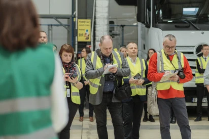Zdjęcia i film do publikacji medialnych dla firmy Girteka