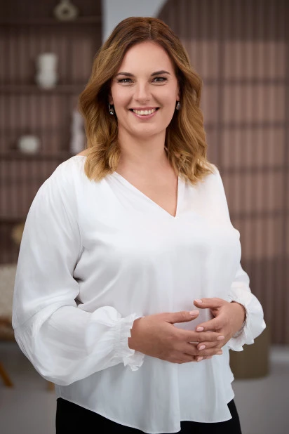 Portret kobiety biznesu w naturalnym oświetleniu