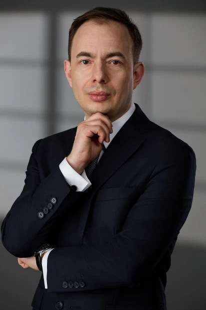 Sesja wizerunkowa dla Prezesa Banku