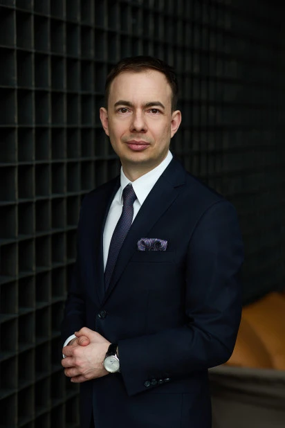 Sesja wizerunkowa dla Prezesa Banku