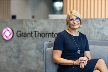 Zdjęcia zarządu dla partnerów zarządzających Grant Thornton