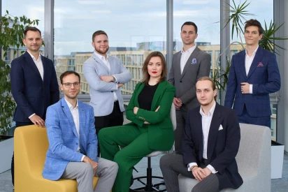 Zdjęcia zespołu Grant Thornton