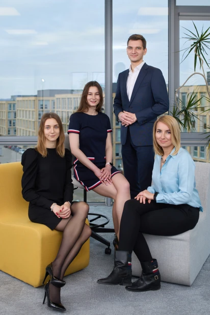 Zdjęcia zespołu Grant Thornton