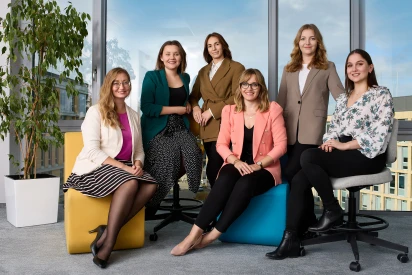 Zdjęcia zespołu Grant Thornton