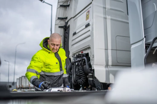 Girteka - Sesja Employer Brandingowa dla firmy Transportowej
