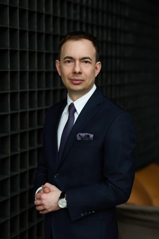 Polski Bank Spółdzielczy w Poznaniu - Sesja wizerunkowa dla Prezesa Banku