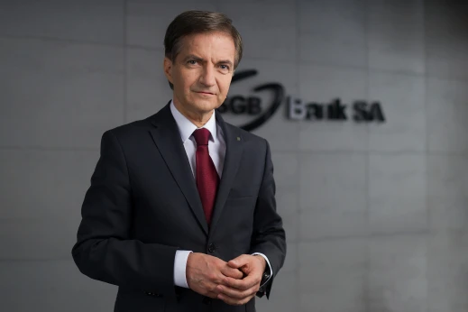 SGB - Portret prezesa Mirosława Skiby